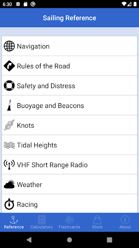 App preview