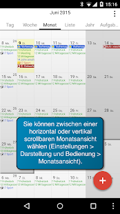 CalenGoo - Kalender und ToDo Screenshot