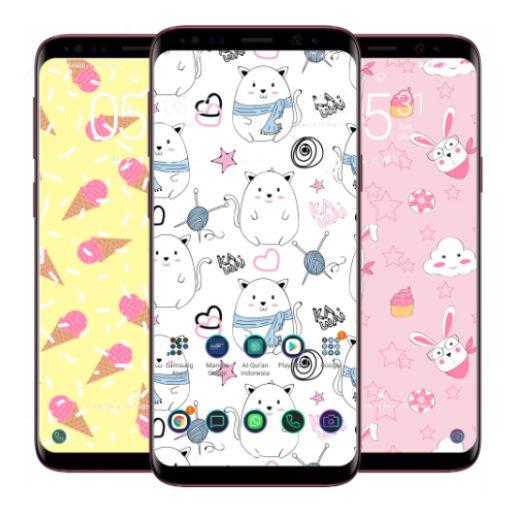 Kawaii Cute Wallpaper 1.0.9 Icon