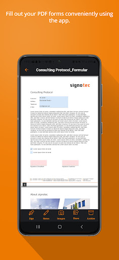 App preview