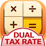 Calculator - Dual tax calculator icon