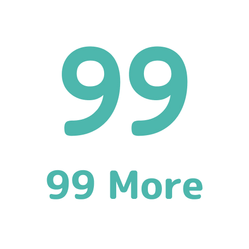99 More logo