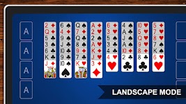 screenshot of Freecell Solitaire