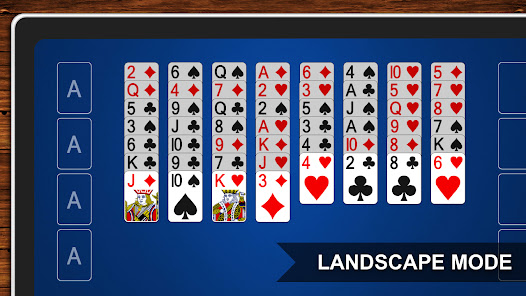 Freecell Solitaire apkpoly screenshots 1