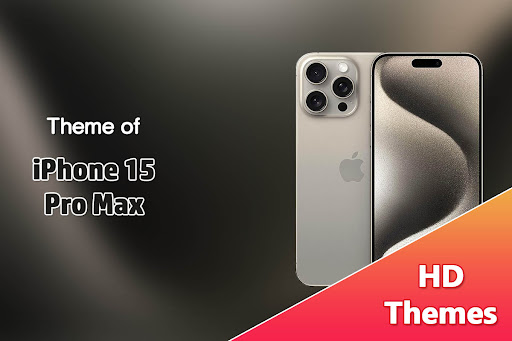 Android application Theme of iPhone 15 Pro Max screenshort