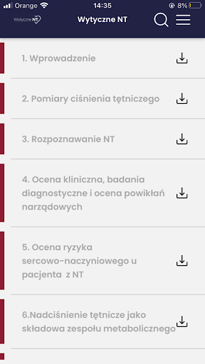 Wytyczne NT Screenshot 1 - AppWisp.com