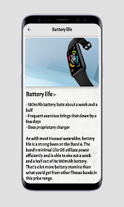 HUAWEI Band 6 Fitness Guide