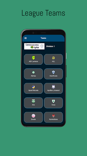 Futbol - Cyprus Livescore Screen 2