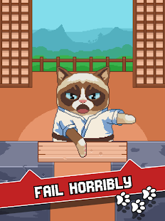 Grumpy Cat's Worst Game Ever Screenshot
