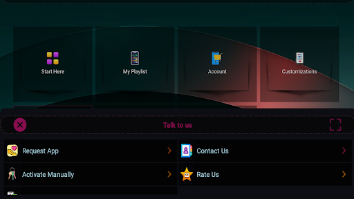 Screenshot of ESA TV (Unofficial)