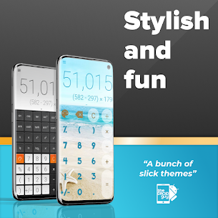 CALCU – Stylish Calculator MOD APK (Premium Unlocked) 2