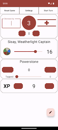Command Zone Screen 3