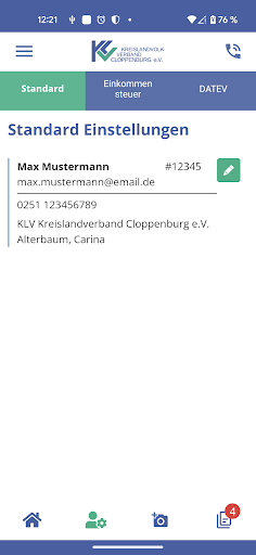 KLV Kreislandvolkverband CLP Screen 2