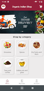 Organic Indian shop – Grocerie APK (Premium Unlocked) 1