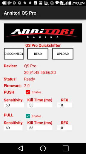 Annitori QS PRO 2 Screenshot