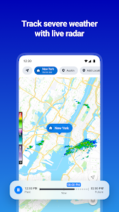 1Weather: Forecast & Radar Screenshot