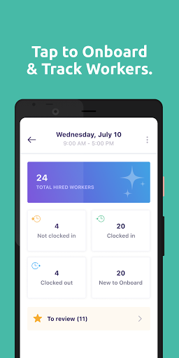WillHire for Managers Screen 3