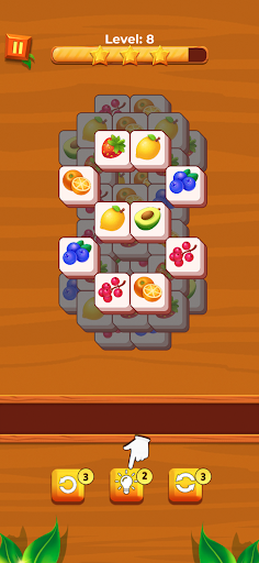 Fruit Crush Triple Tile Puzzle Screen 3