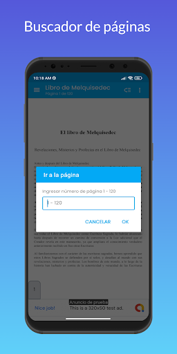 Libro de Melquisedec español Screen 3