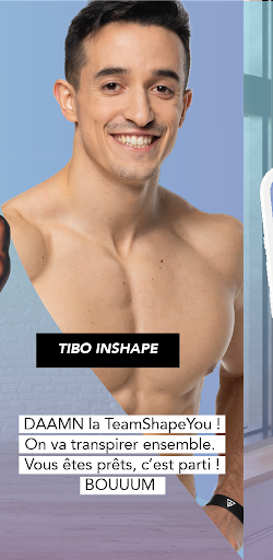 ShapeYou – Fitness, Nutrition Screen 2