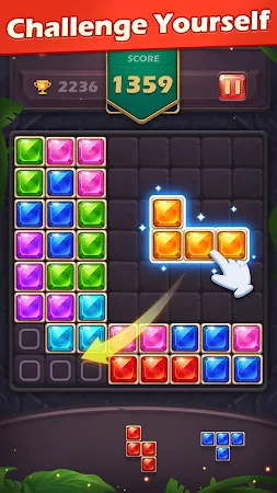 Game screenshot Block Puzzle - Gemspark hack