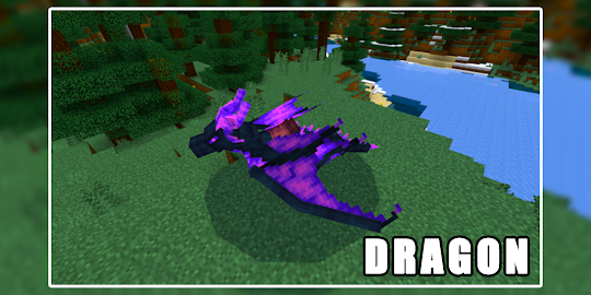 Mod Dragão para Minecraft