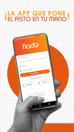 Android application Fiado APP screenshort