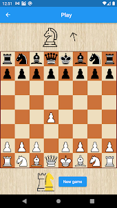 Chess Horse Go