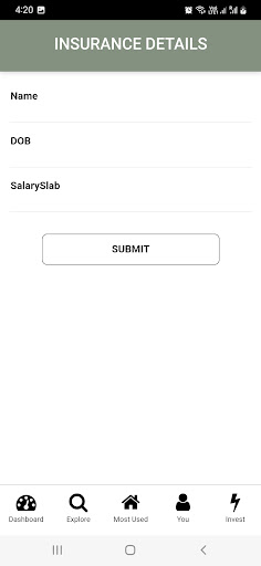 Sava Investment Screen 3