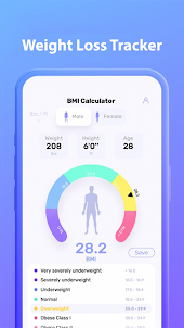 BMI Tracker & BP Monitor
