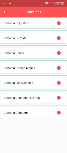 Android application IDE TSACHILA screenshort