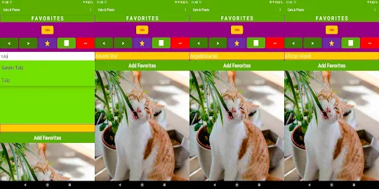 Cats & Plant - Pets App