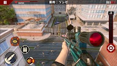 Sniper Zombie 3D Gameのおすすめ画像3