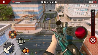 Game screenshot Sniper Zombie 3D Game apk download