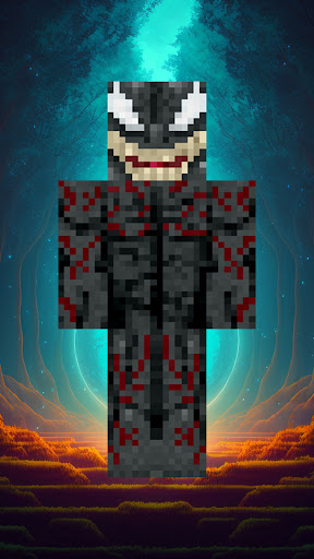 Venom Skin for Minecraft