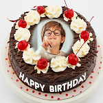 Cover Image of Download Name Photo On Birthday Cake  APK