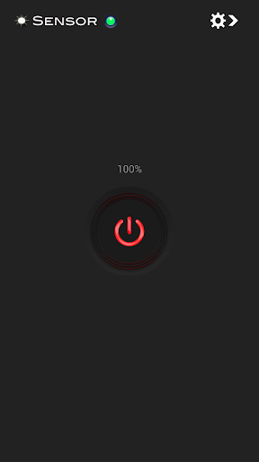 Android application Ambient LED Flashlight screenshort