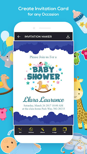 Invitation Maker, Ecards Maker Screen 3