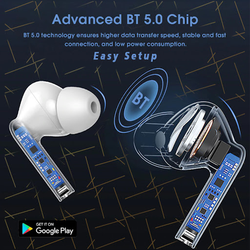 Thinkplus LivePods xt9o Guides Screen 2