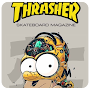 Thrasher Wallpaper HD