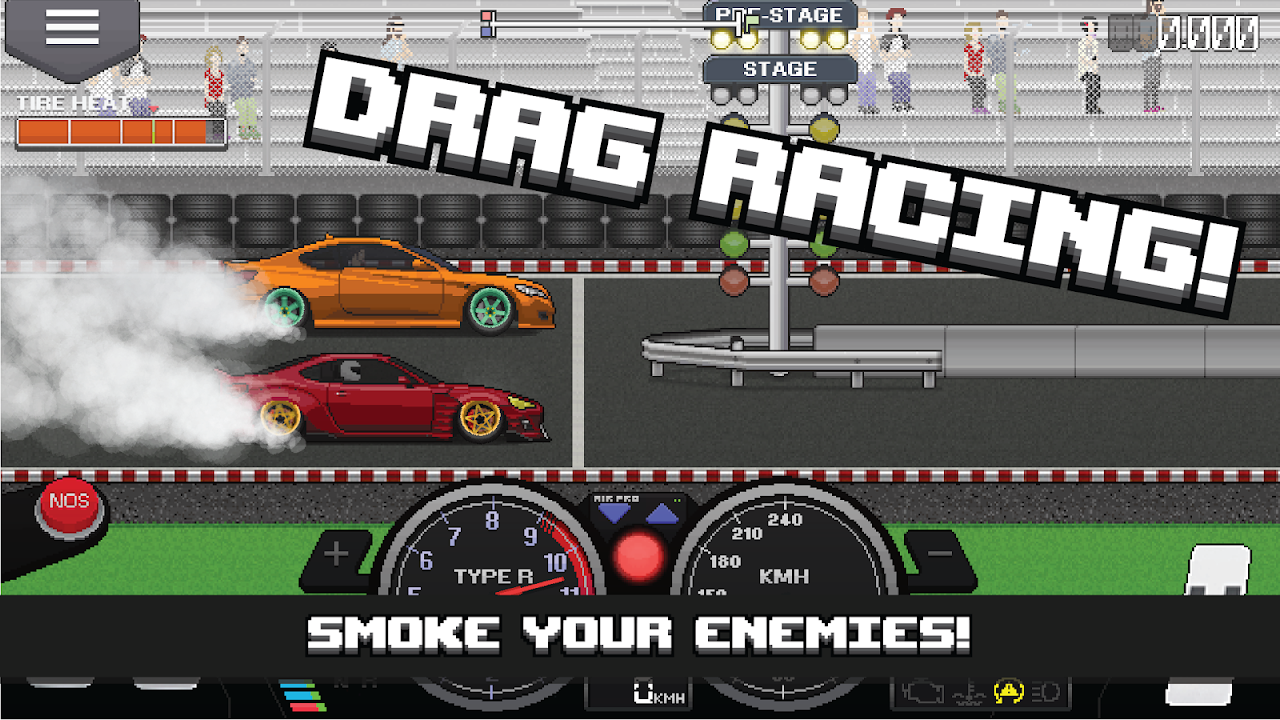 Download Pixel Car Racer (MOD Unlimited Money)