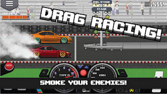 Game screenshot Pixel Car Racer mod apk