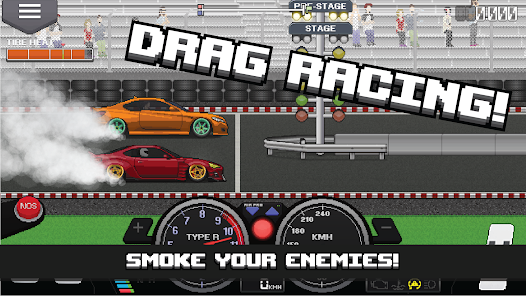 Pixel Car Racer  screenshots 1