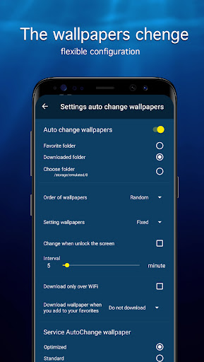 Screenshot of Underwater Wallpapers PRO