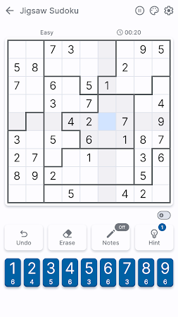 Game screenshot Jigsaw Sudoku mod apk