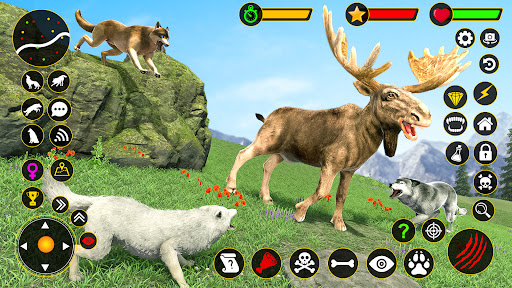 The Wolf Simulator: Wild Game Screen 3