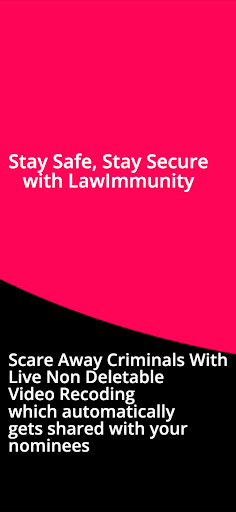 LawImmunity: Personal Safety Screen 2