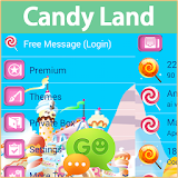 GO SMS Candy Land Theme icon