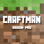 Cover Image of Скачать Craftman Pro- Map Addon mcpe 11.0 APK