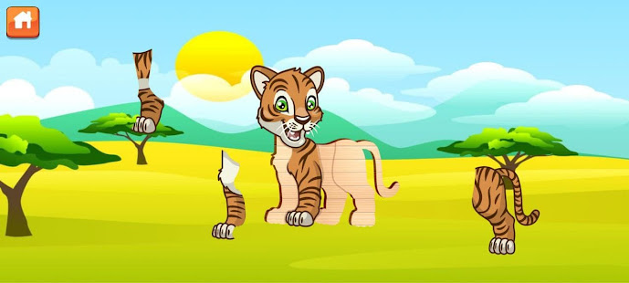 Animal Puzzles for kids 5.0 APK screenshots 8